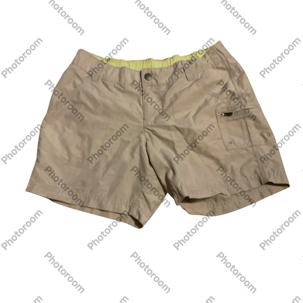 Columbia‎ outdoor camping fishing hiking cargo Beige Casual Shorts